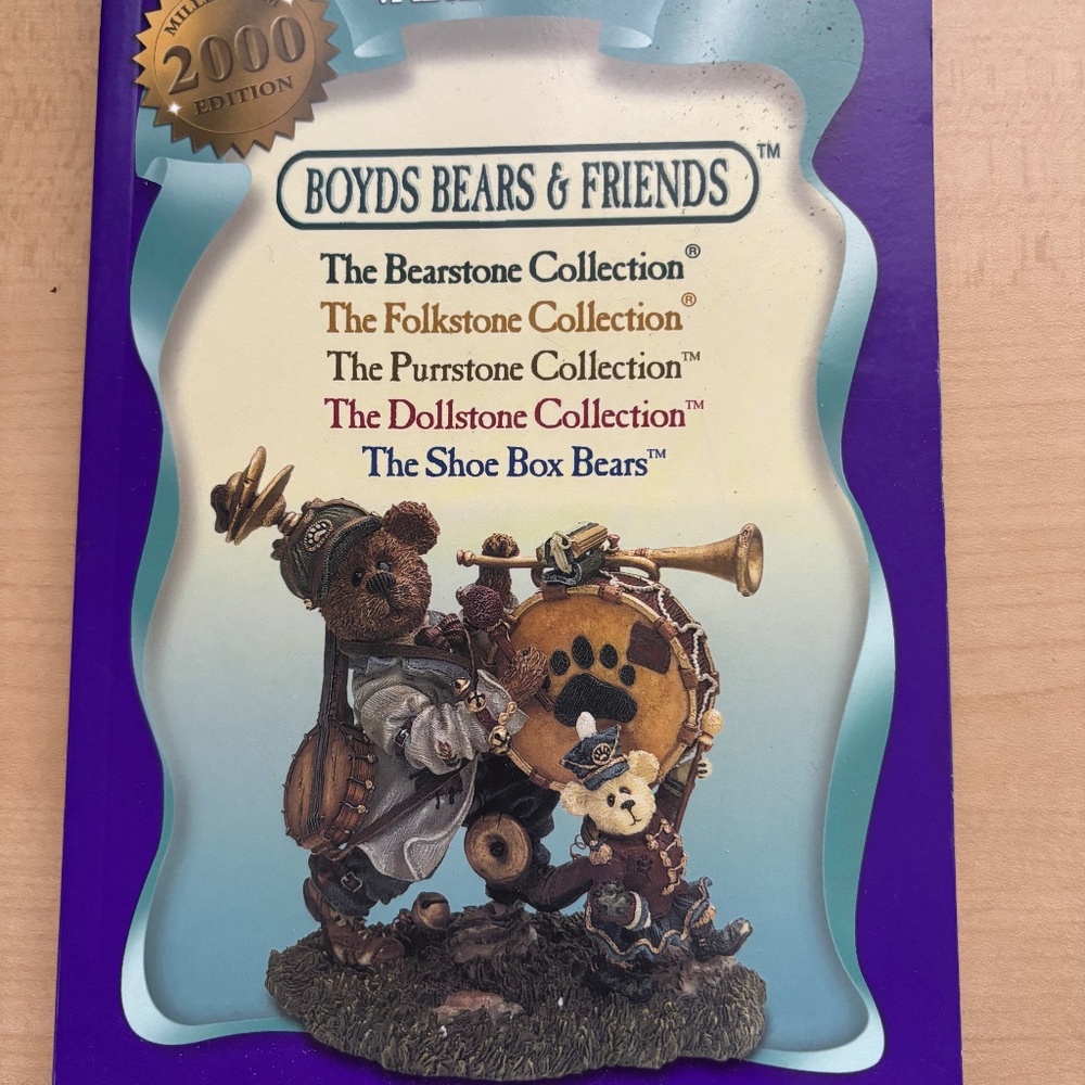 Boyds Bears & Friends Collector's Guide